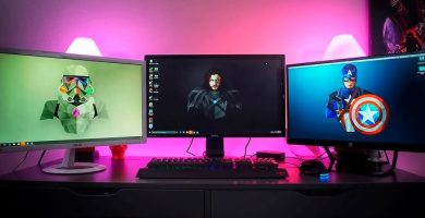 monitor gamer pantalla