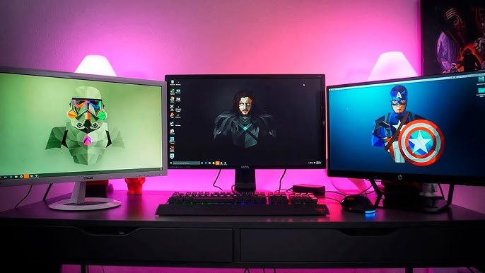 monitor gamer pantalla