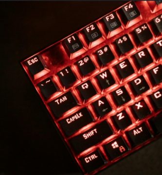 Teclado mecanico gamer