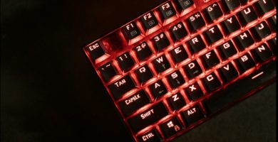 Teclado mecanico gamer