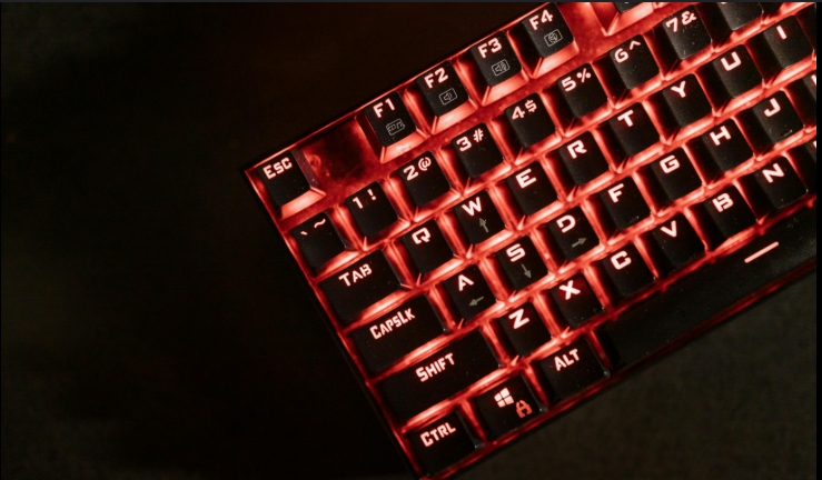 Teclado mecanico gamer