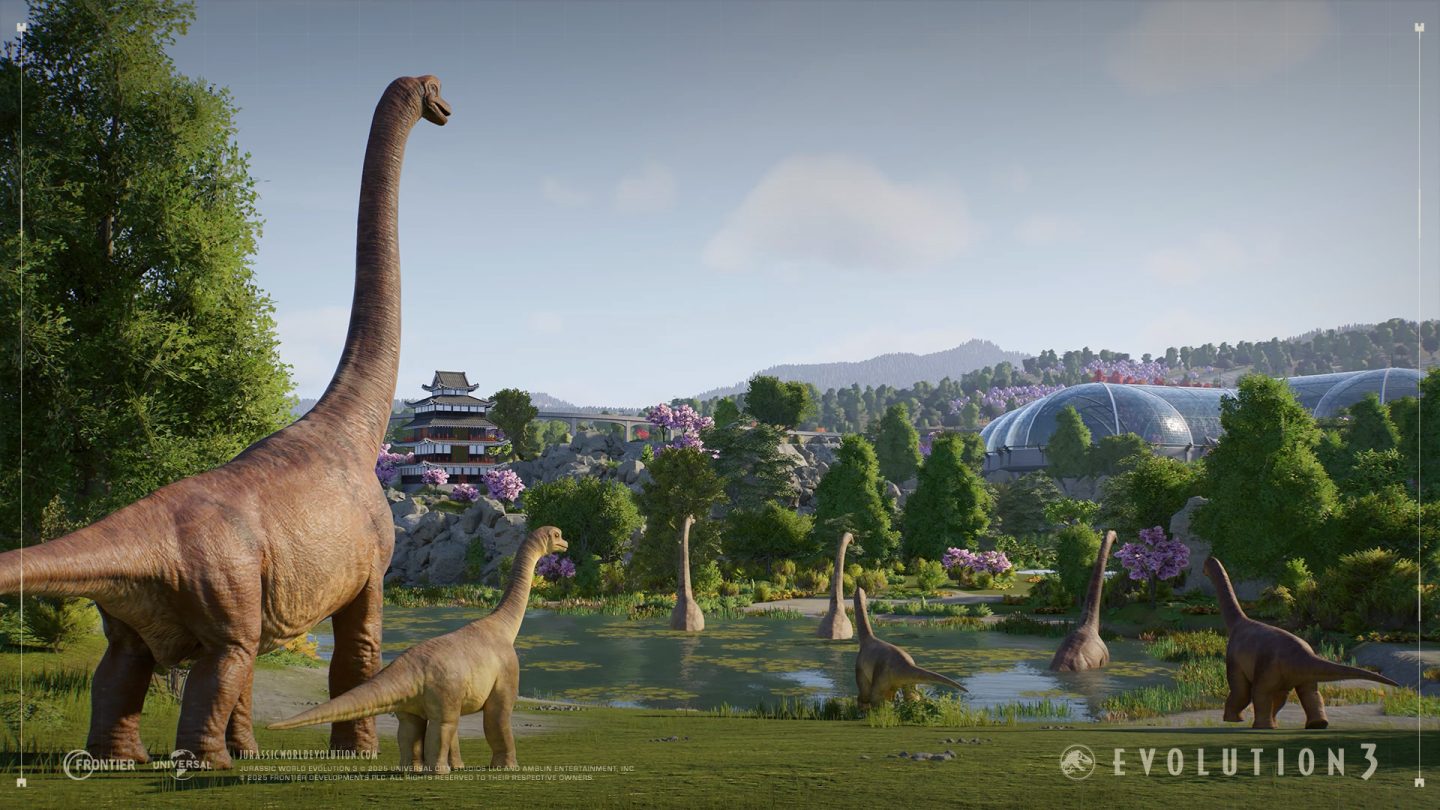 Gameplay Jurassic World Evolution 3