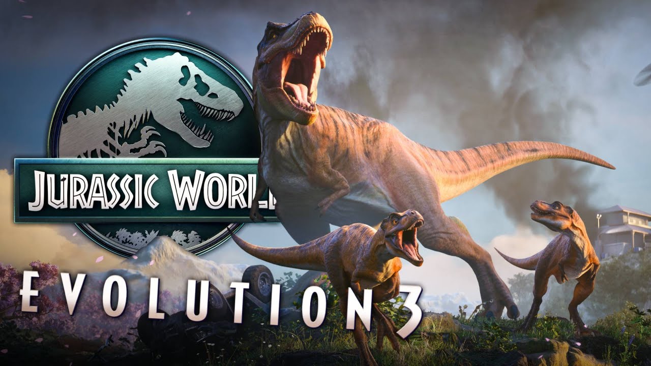Jurassic World 3 formato físico